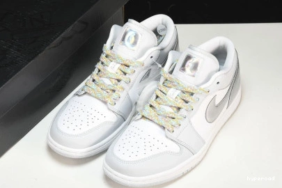 Hyperoad Jordan Low Tear Away 1 SE Silver 0903
